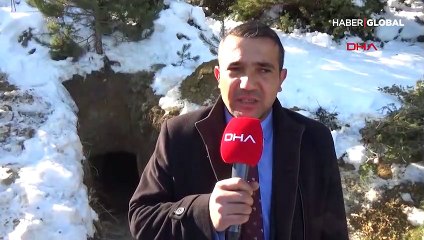 Definecileri kaymakamın dikkati yakalattı! Kardaki ayak izlerini takip etmiş