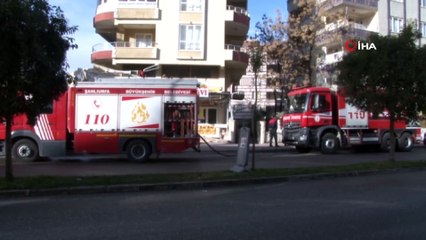 Yangında çeyiz eşyası kül oldu