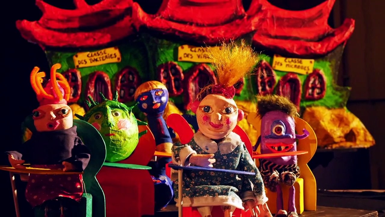 Miette la petite Bêbête - Marionnettes