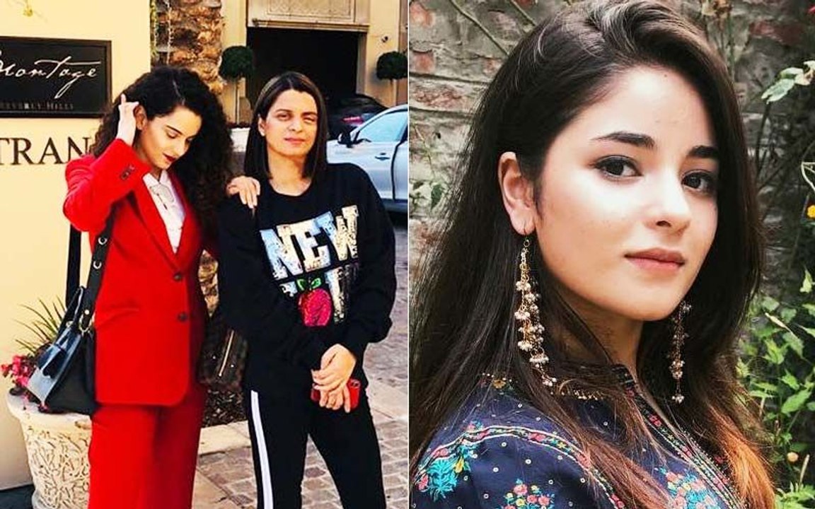 Kangana Ranaut’s Sister Rangoli Is Proud Of Bha...