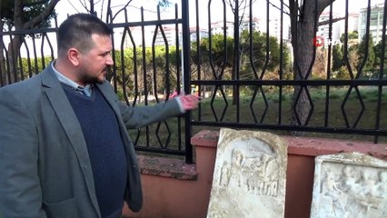 Roma döneminden kalma tarihi eserler yağmurla gün yüzüne çıktı