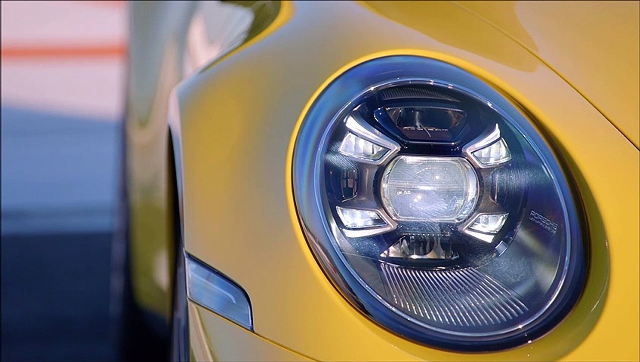 Présentation / Essai Porsche 911 (992) Carrera 4S PDK (2019)