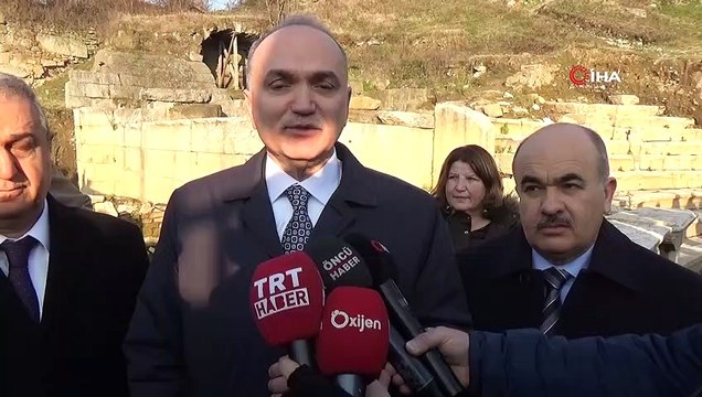 Konuralp’te tarih gün yüzüne çıkıyor