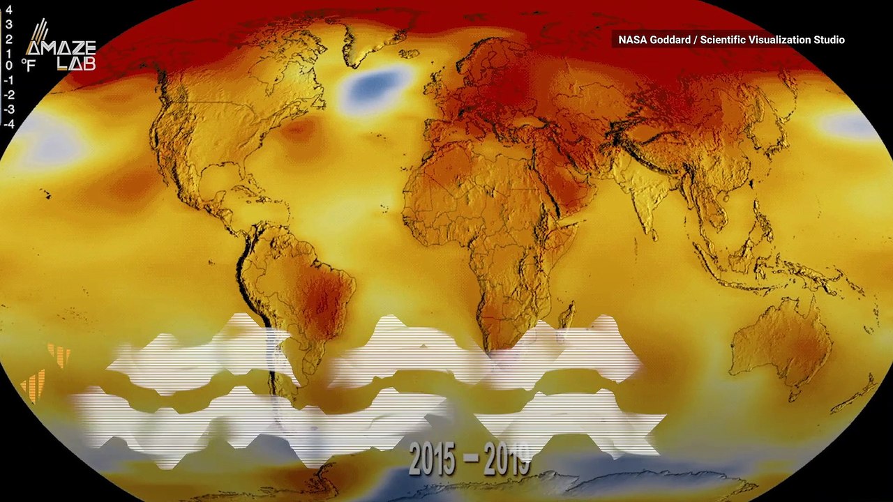 NASA, NOAA Find 2019 Was Second Warmest Year on Record