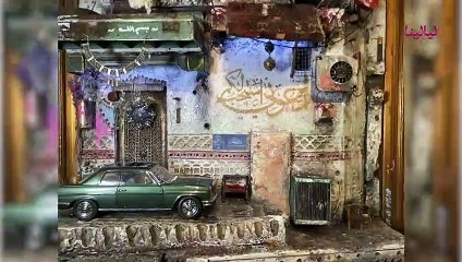 محمد الحافظ: فنان يختصر تفاصيل وطن في لوحة