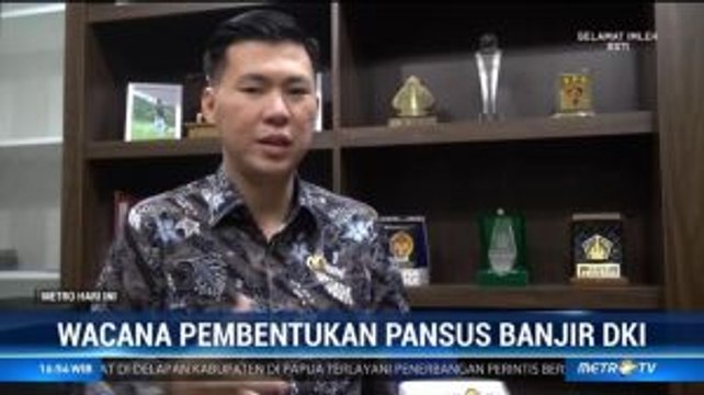 Pansus Banjir DKI Dibentuk untuk Selidiki Penyebab Banjir
