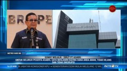 Dirut Tegaskan Tak Ada Korupsi di Asabri
