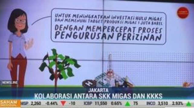 SKK Migas Luncurkan Perizinan Satu Pintu