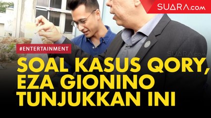 Eza Gionino Tunjukkan Ikan Arwana Qory yang Sudah Membusuk