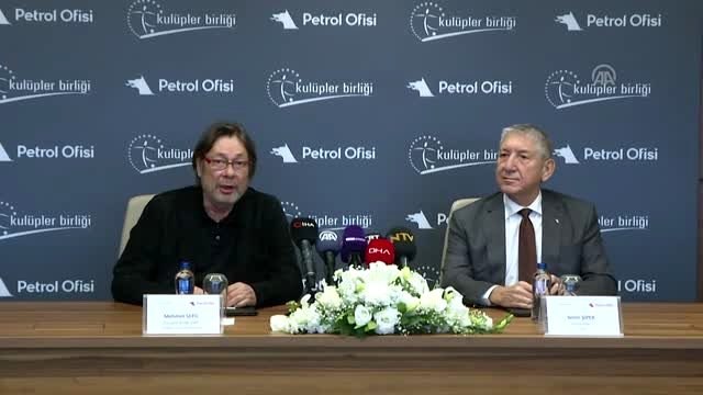 Kulüpler Birliği Vakfı ile Petrol Ofisi arasında iş birliği anlaşması imzalandı (1)