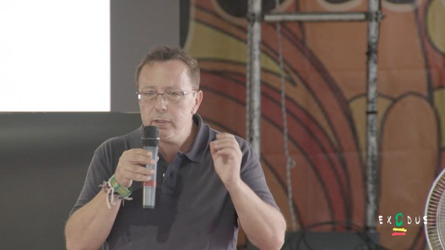 SOS Clima - El lado social de la crisis | Tercera charla del Foro Social del Rototom Sunsplash 2019