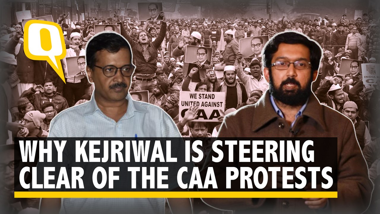 Delhi Elections 2020: Why is Arvind Kejriwal Silent on Citizenship Amendment Act Protests? The Answer Lies in the Data