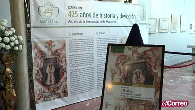 Círculo de Pasión, protagonista la hermandad de la Macarena con motivo de su 425 aniversario