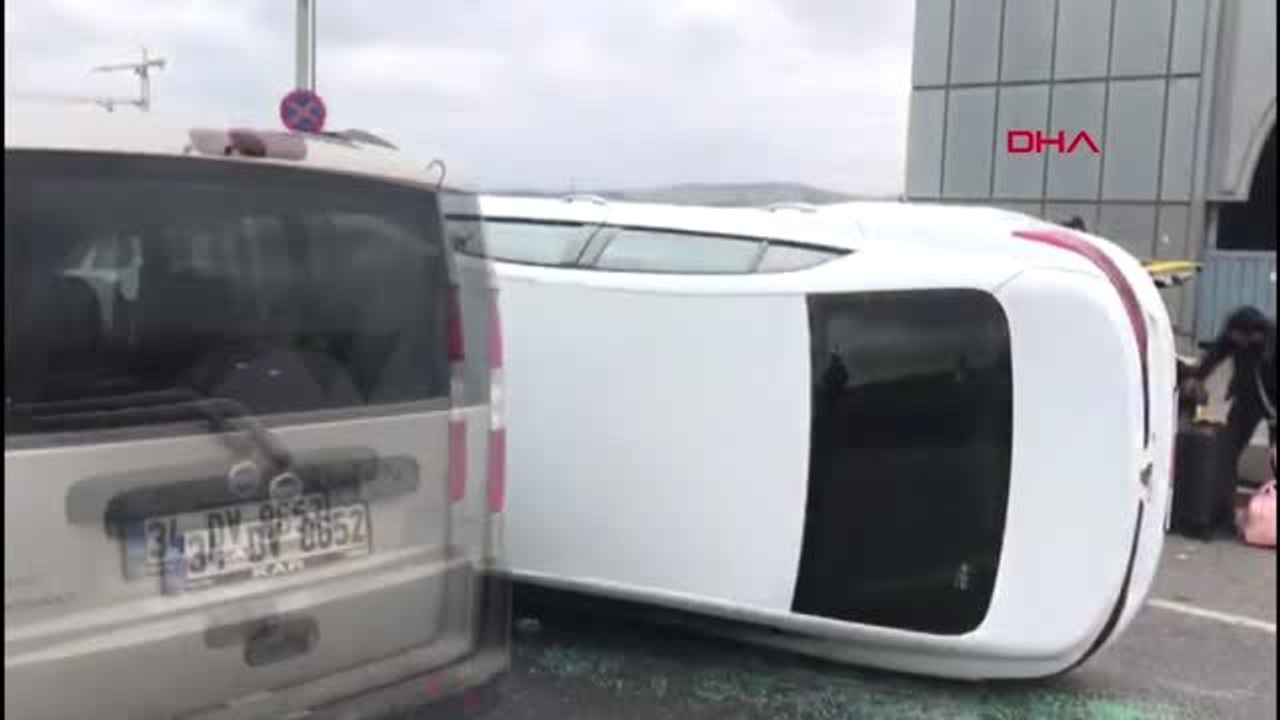 Galata köprüsünde trafik kazası -1