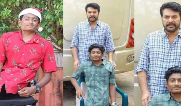 Mammootty Fulfilled His Fan's Dream To Meet The Star | FilmiBeat Malayalam