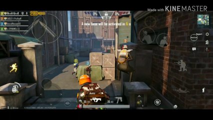 Pubg mobile new evo ground mode is op    #21kill