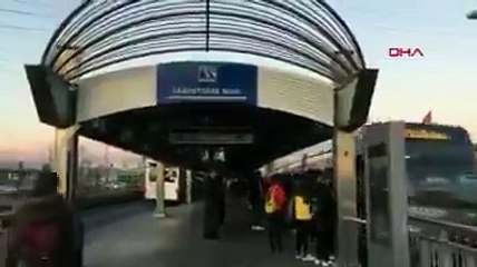 İstanbul'da çocukların 1 TL için ölümle dansı!