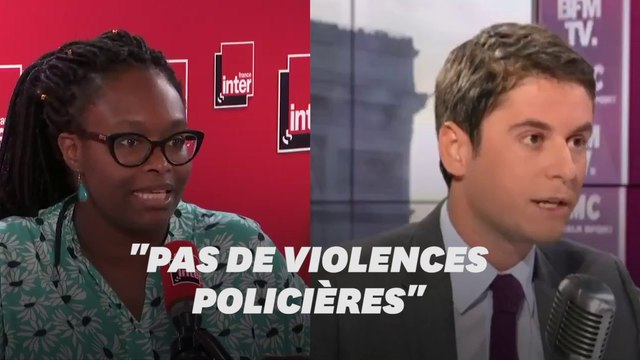 Violences policières , l'expression toujours taboue pour l'exécutif