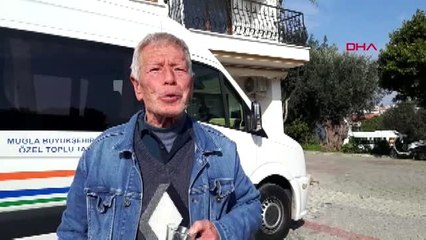 Datça'da, minibüslerde 65 yaş ve üzeri ücretsiz yolcu taşıma tartışması -2