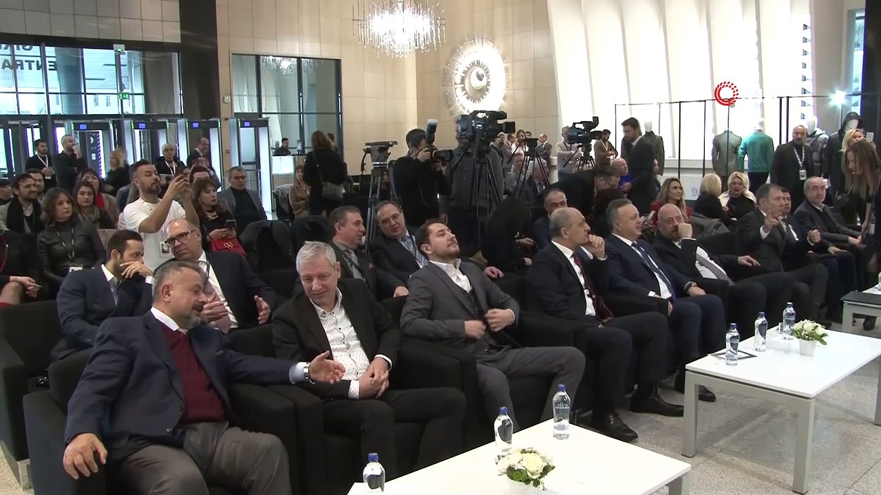 TİM Başkanı Gülle: “200 milyar dolar rakamlı endüstri görmek istiyoruz”