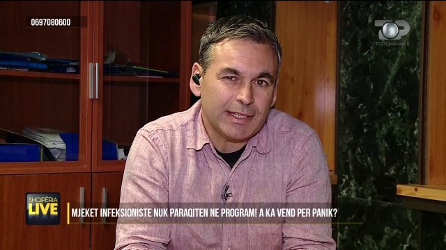 Momentet e fundit të policit qe humbi jetën nga meningiti - Shqipëria Live, 15 Janar 2020