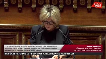 Download Video: Catastrophes naturelles : le Sénat adopte une réforme du régime d'indemnisation - Les matins du Sénat (16/01/2020)