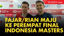 Fajar / Rian Susah Payah ke Perempat Final Indonesia Masters 2020