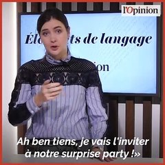 L'expression à utiliser cette semaine: belle journée