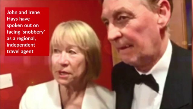 Hays Travel faced snobbery with 'Greggs' comparison, say owners John and Irene Hays