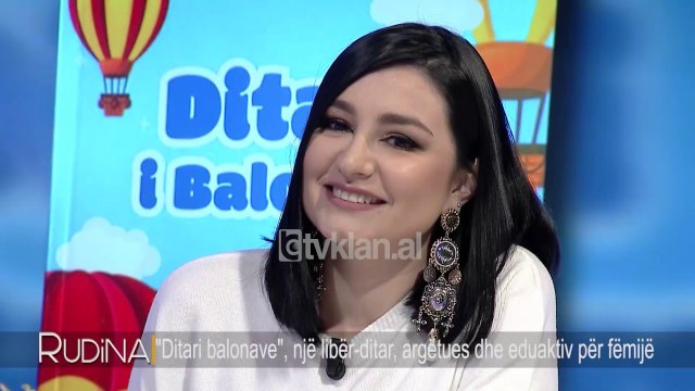 Rudina - Ditari balonave , nje liber-ditari, argetues dhe edukativ per femije! (15 janar 2020)