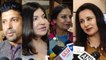 Farhan Akhtar, Shabana Azmi, Poonam Dhillon, Sudhir Mishra speak to the Media at 'The world of Javed Akhtar' exhibition