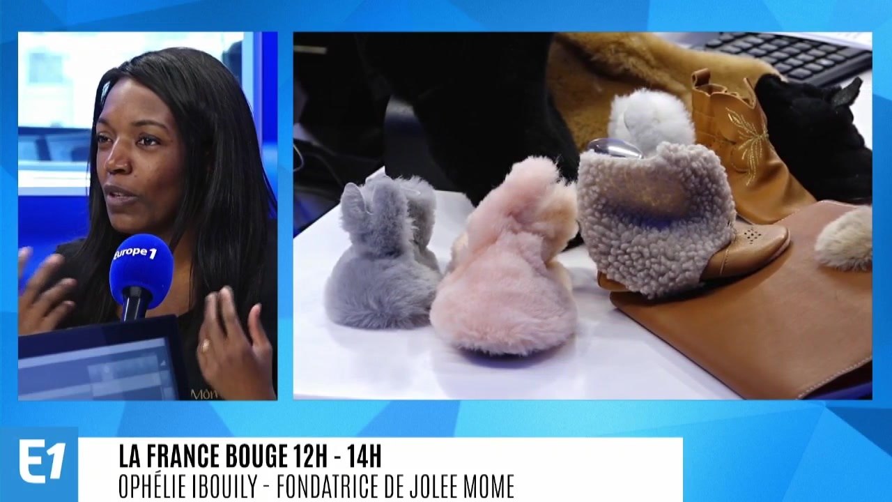 La France bouge : Ophélie Ibouily, fondatrice de Jolee Mome, marque de chaussons chic et cosy pour toute la famille, made in Rhône-Alpes