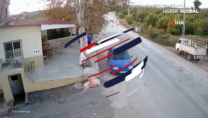 Isınsın diye çalışır halde bırakmıştı alev aldı