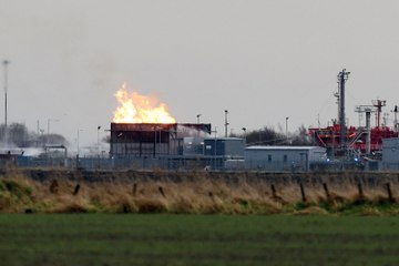 Grangemouth Docks Fire