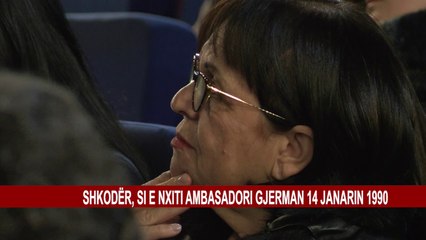 SHKODËR, SI E NXITI AMBASADORI GJERMAN 14 JANARIN 1990