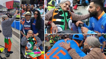 Team India's 'Superfan' Charulata Patel Passes Away || Oneindia Telugu
