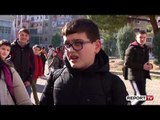 Report TV -Nxënësit në Lezhë mësim në të ftohtë...Kaldajat, vetëm për 'bukuri'