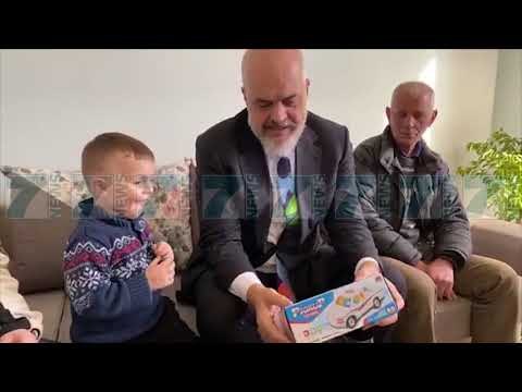 KRYEMINISTRI EDI RAMA NE BANESEN E RE TE FAMILJES KOXHAJ NE KAMEZ - News, Lajme - Kanali 7