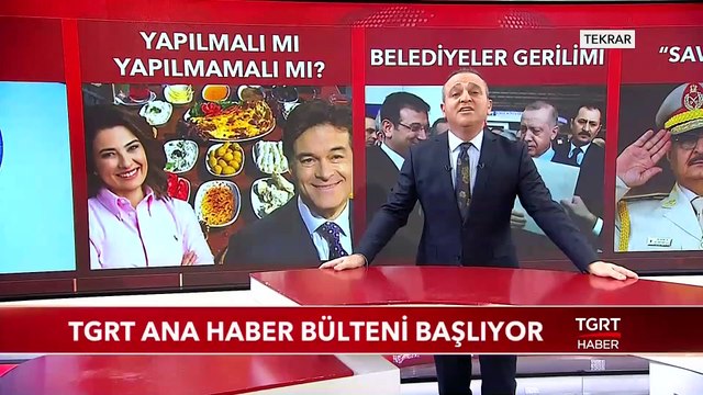 Ekrem Açıkel ile TGRT Ana Haber - 15 Ocak 2020