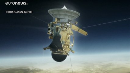 شاهد: المركبة الفضائية كاسيني تتيح للعلماء مشاهد دقيقة غير مسبوقة بشأن زحل