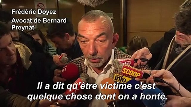 A son procès, l'ex-prêtre Bernard Preynat révèle avoir été abusé étant enfant