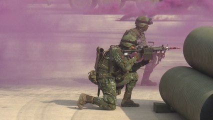 Taiwan shows off its military power after presidential election