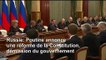 Russie: Poutine propose un référendum, le gouvernement démissionne
