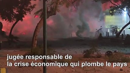Beyrouth: échauffourées entre police et manifestants près de la Banque centrale