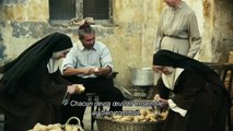 Pie XII Sous le ciel de Rome Extrait du film - L'accueil dans les couvents