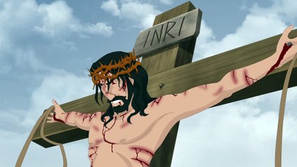 L'incroyable Histoire de Jésus - Extrait du film - la Crucifixion