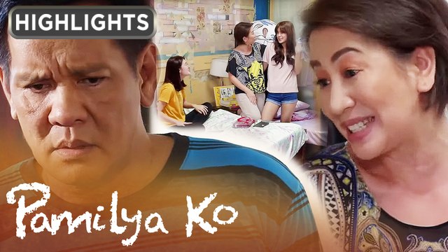 Fernan, narinig ang pakikipag-usap ni Azon kina Peachy at Lemon | Pamilya Ko