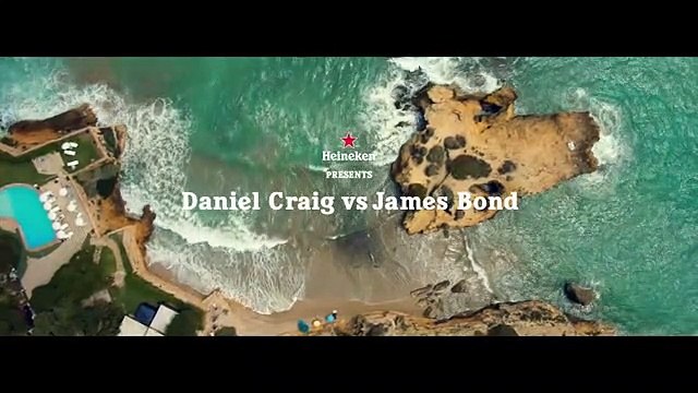 Pub Heineken (Daniel Craig vs James Bond)