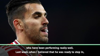Arteta insists Ceballos is still part of Arsenal plans