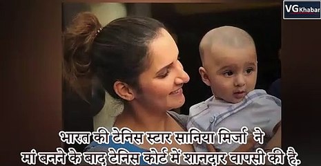 2 साल बाद टेनिस कोर्ट में सान्या मिर्ज़ा की दमदार वापसी ,सेमीफइनल में पहुंची